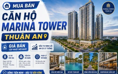 Mua bán căn hộ Marina Tower Thuận An: Giá bán và tiện ích