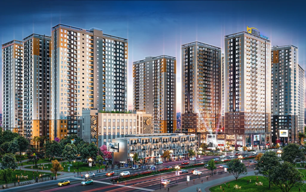 Cho thuê căn hộ Bcons Green View Dĩ An: Giá thuê mới nhất 2026
