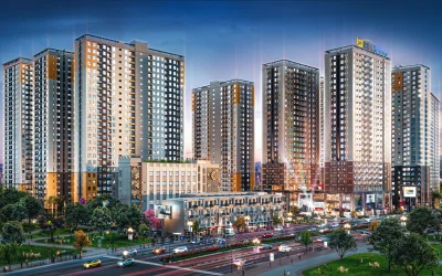 Cho thuê căn hộ Bcons Green View Dĩ An: Giá thuê mới nhất 2026