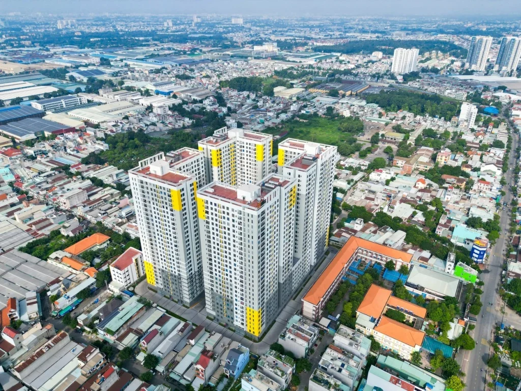 Cho thuê căn hộ Bcons Garden Dĩ An: Thông tin giá thuê và mua mới nhất