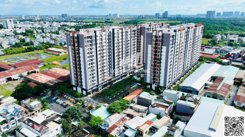 Căn hộ mẫu Him Lam Phú An có gì ấn tượng?