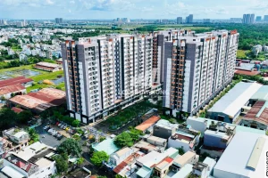 Căn hộ mẫu Him Lam Phú An có gì ấn tượng?