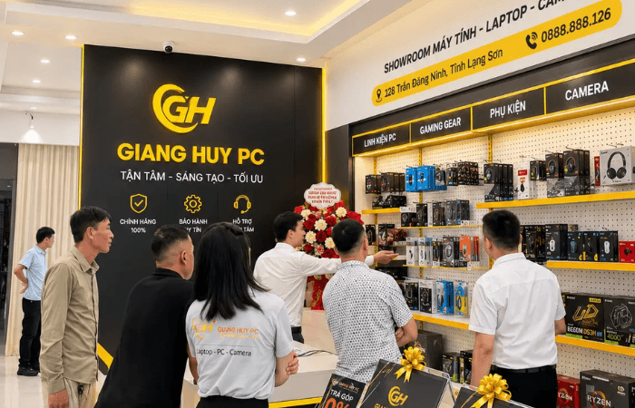 Giang Huy PC - cửa hàng máy tính uy tín tại Lạng Sơn