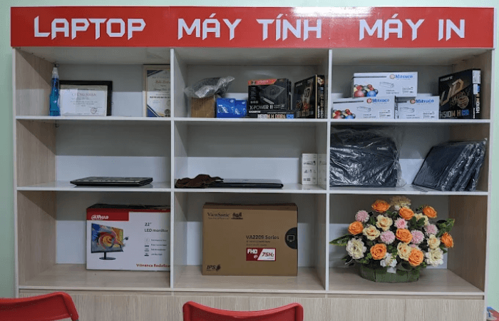 Cửa hàng Máy Tính An Hiếu tại Lạng Sơn